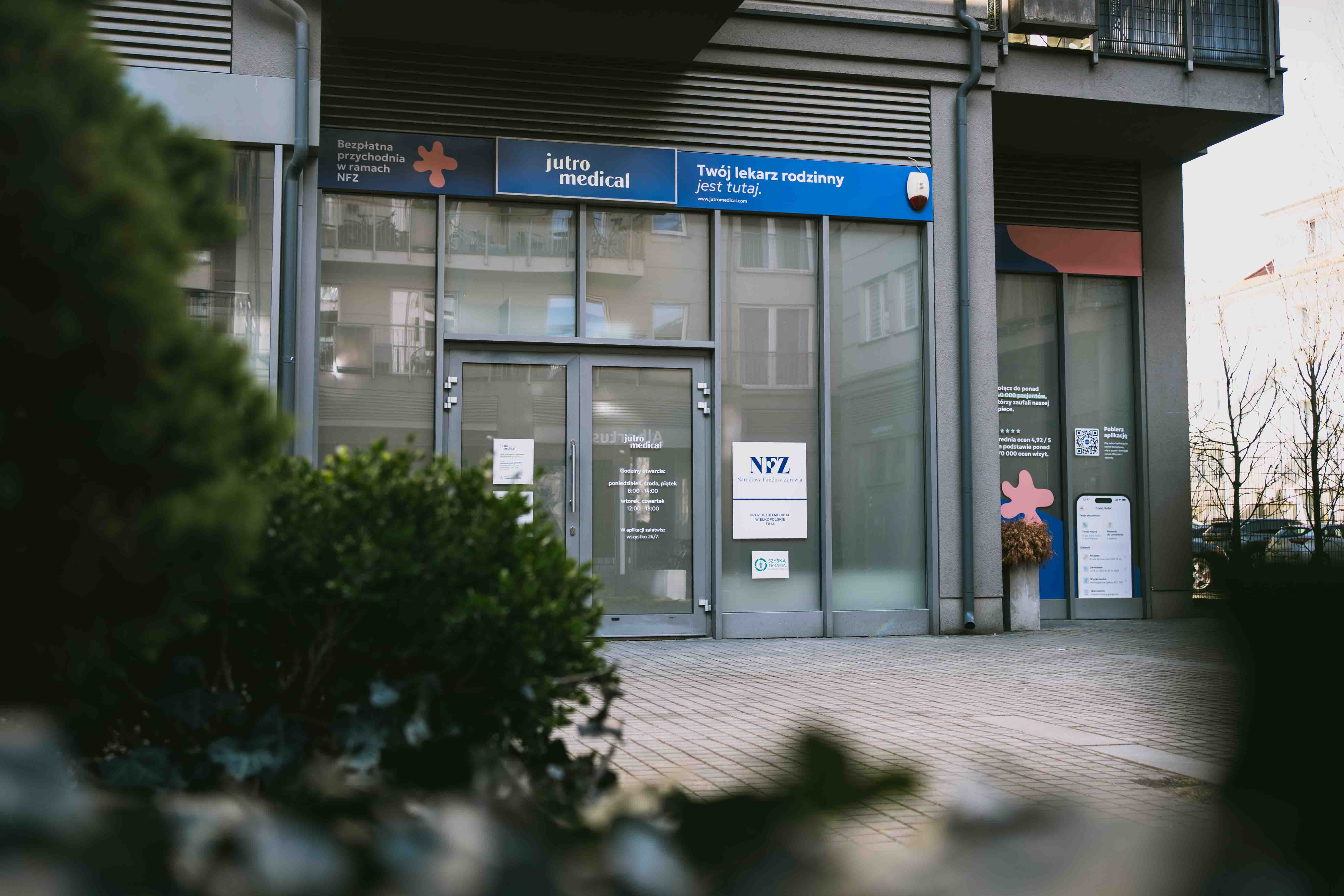 Dąbrowskiego 29 clinic