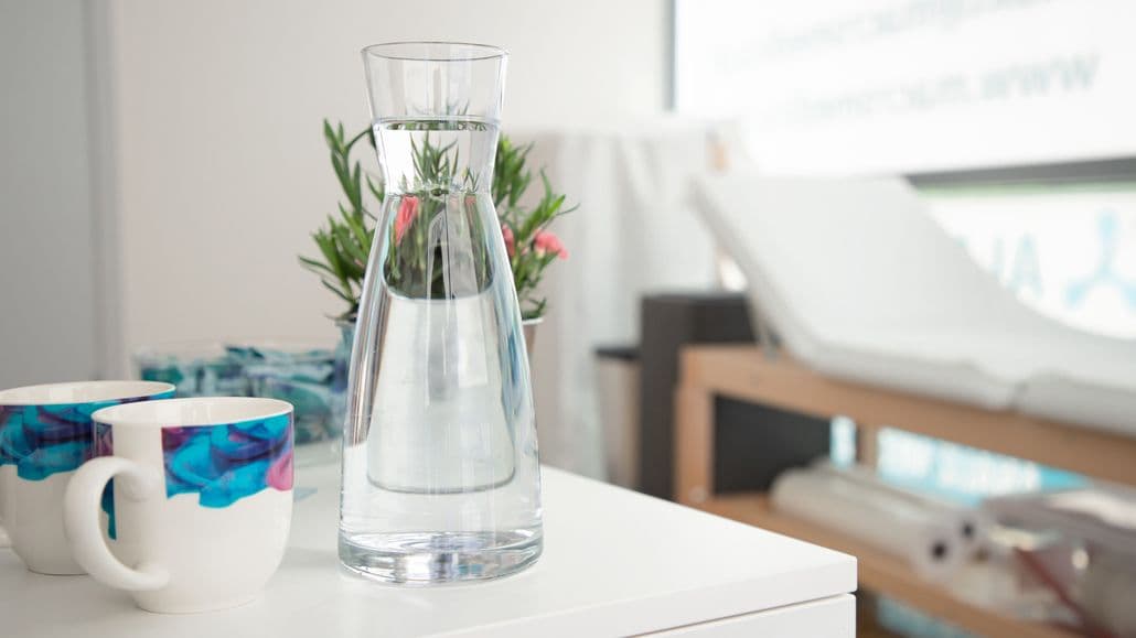 Wnętrze gabinetu przychodni Jutro Medical